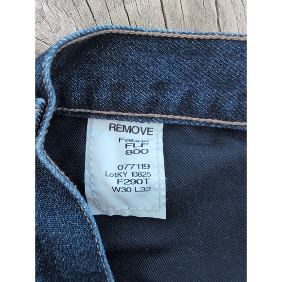 Tyndale FR Carpenter Blue Jeans Flame Resistant Heavy Denim Straight Leg 30W/32L - Picture 8 of 10